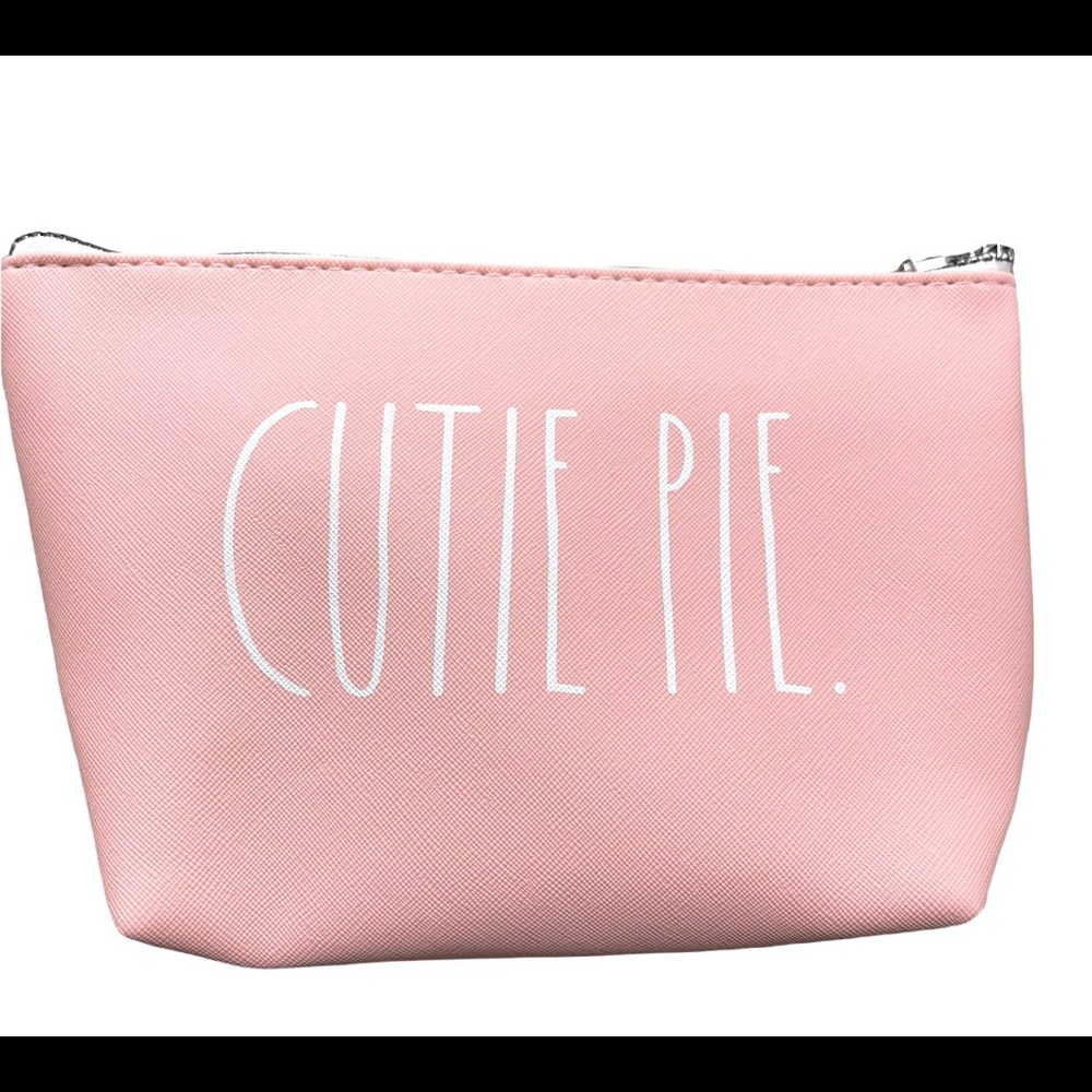 Rae Dunn Cutie Pie Makeup Bag